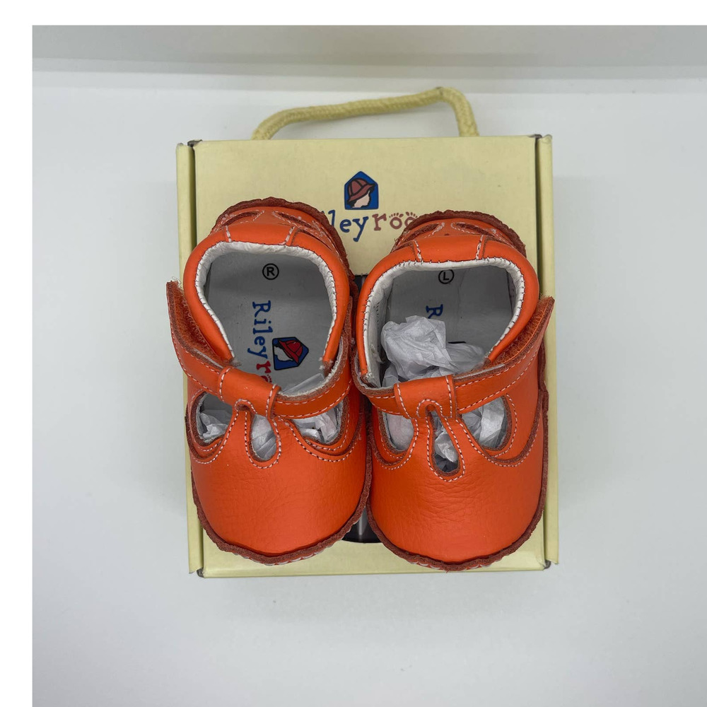 NIB Riley Savannah in Tangerine 3-6 months